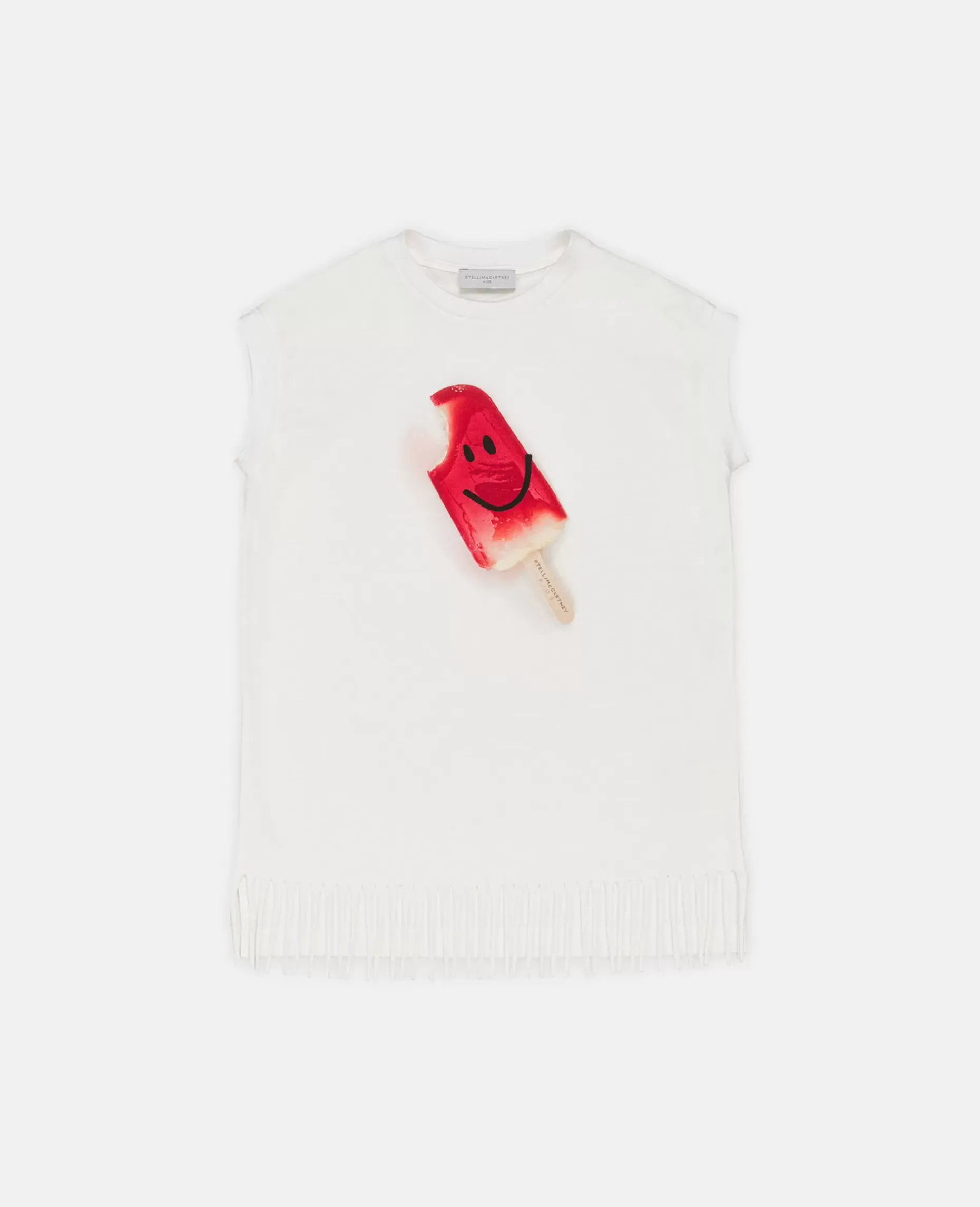 Smiling Lolly Print Tank Top