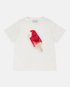 Smiling Lolly Print T-Shirt