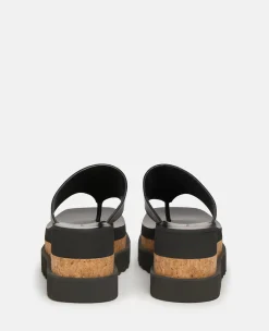 Sneak-Elyse Platform Thong Sandals