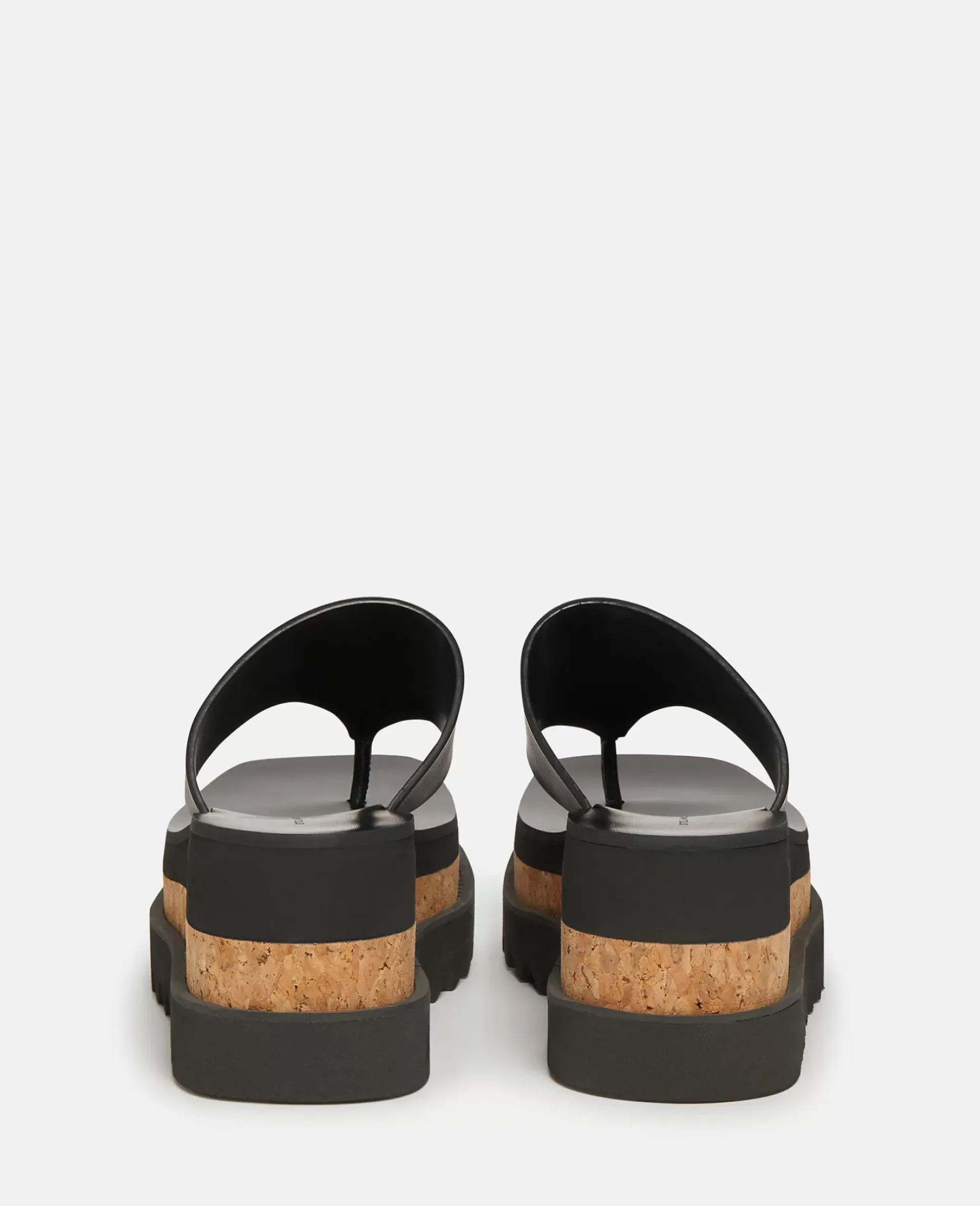 Sneak-Elyse Platform Thong Sandals