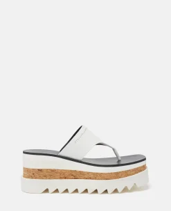 Sneak-Elyse Platform Thong Sandals