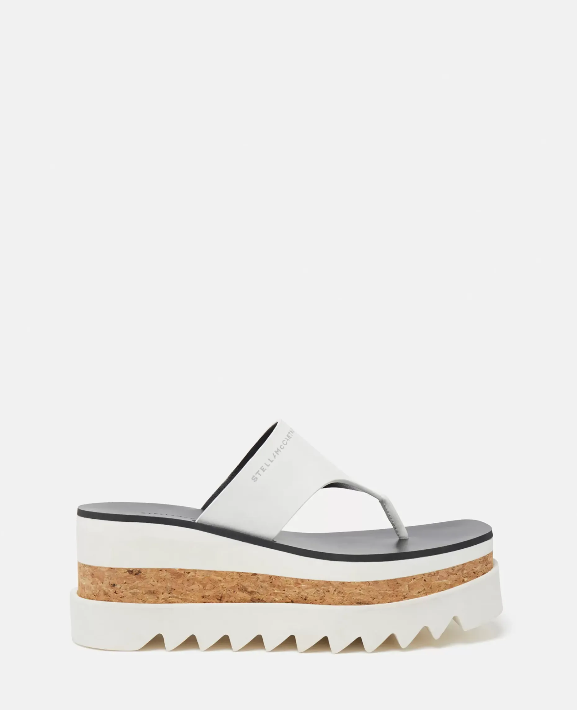 Sneak-Elyse Platform Thong Sandals
