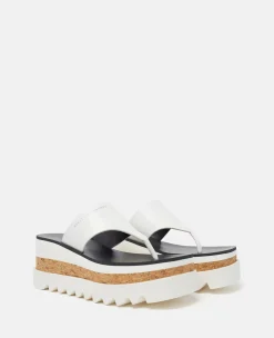 Sneak-Elyse Platform Thong Sandals