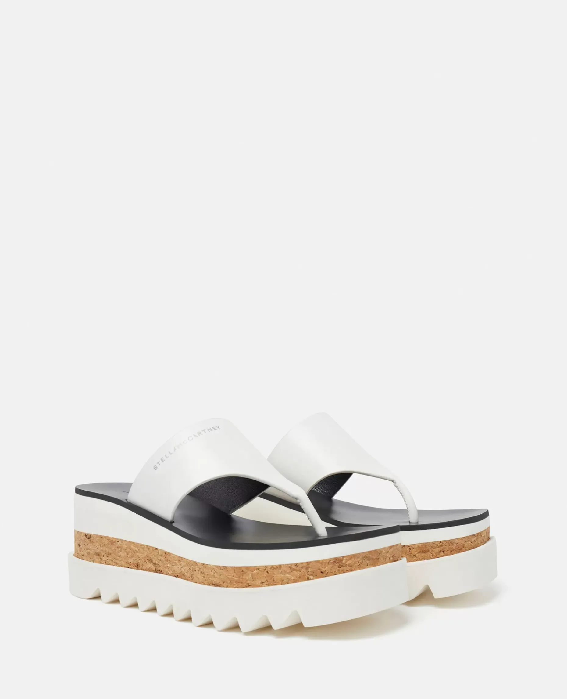 Sneak-Elyse Platform Thong Sandals