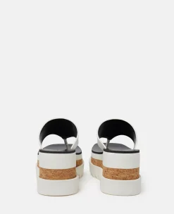 Sneak-Elyse Platform Thong Sandals