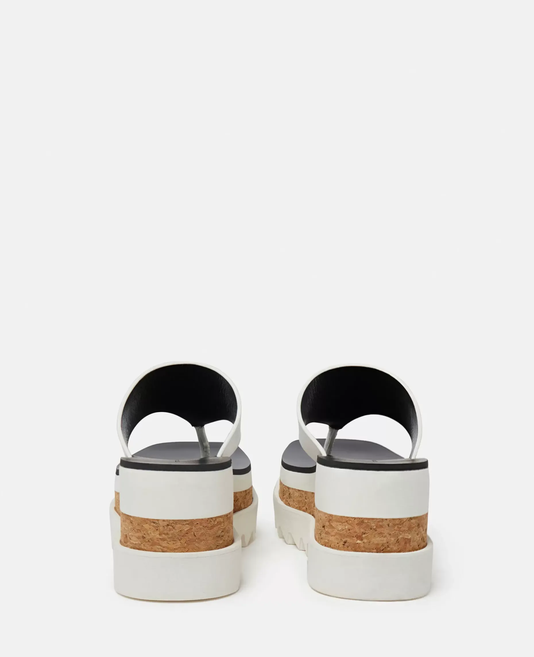 Sneak-Elyse Platform Thong Sandals