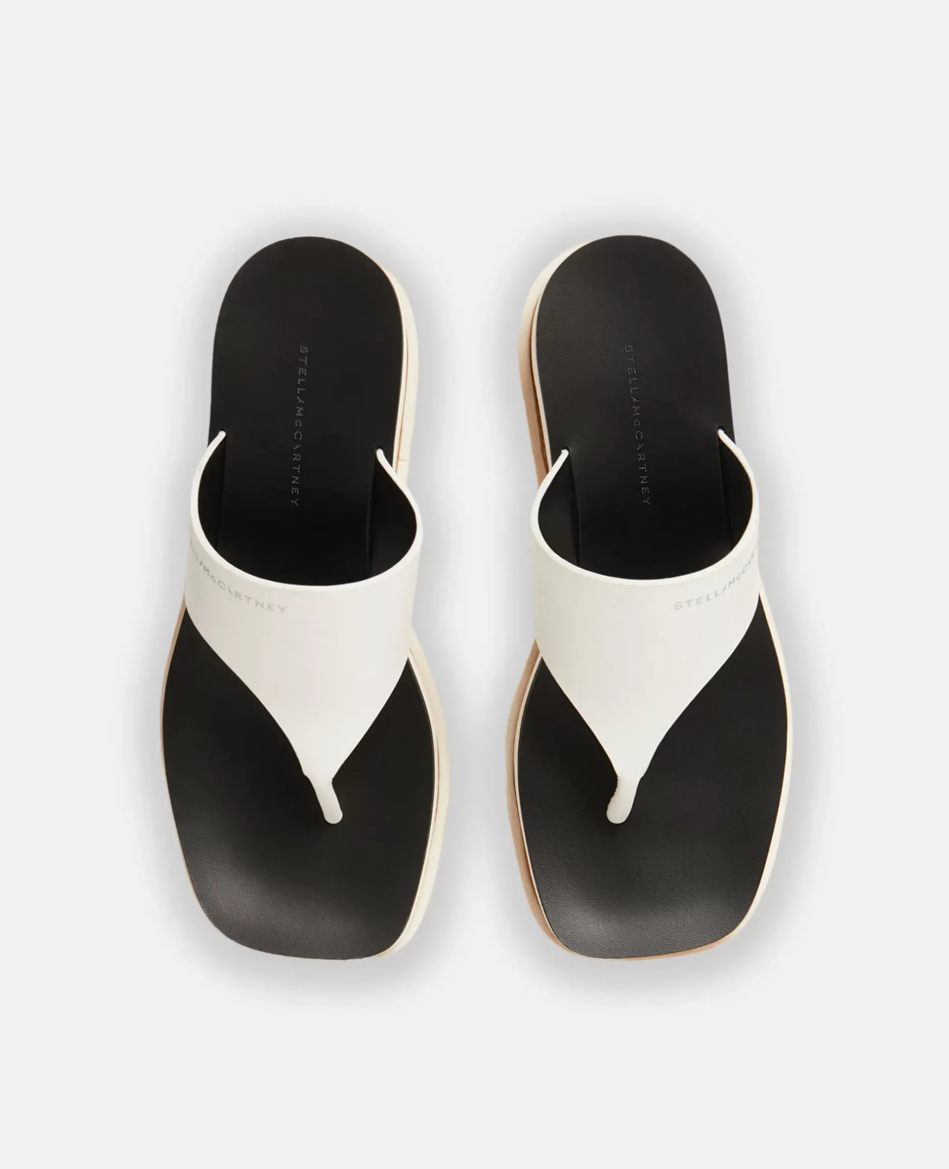 Sneak-Elyse Platform Thong Sandals