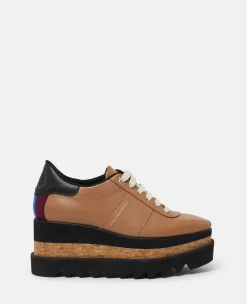 Sneak-Elyse Platform Trainers