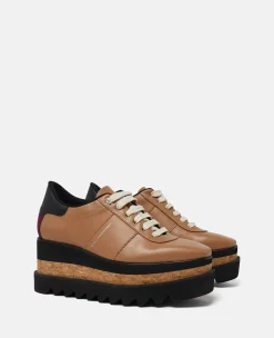 Sneak-Elyse Platform Trainers