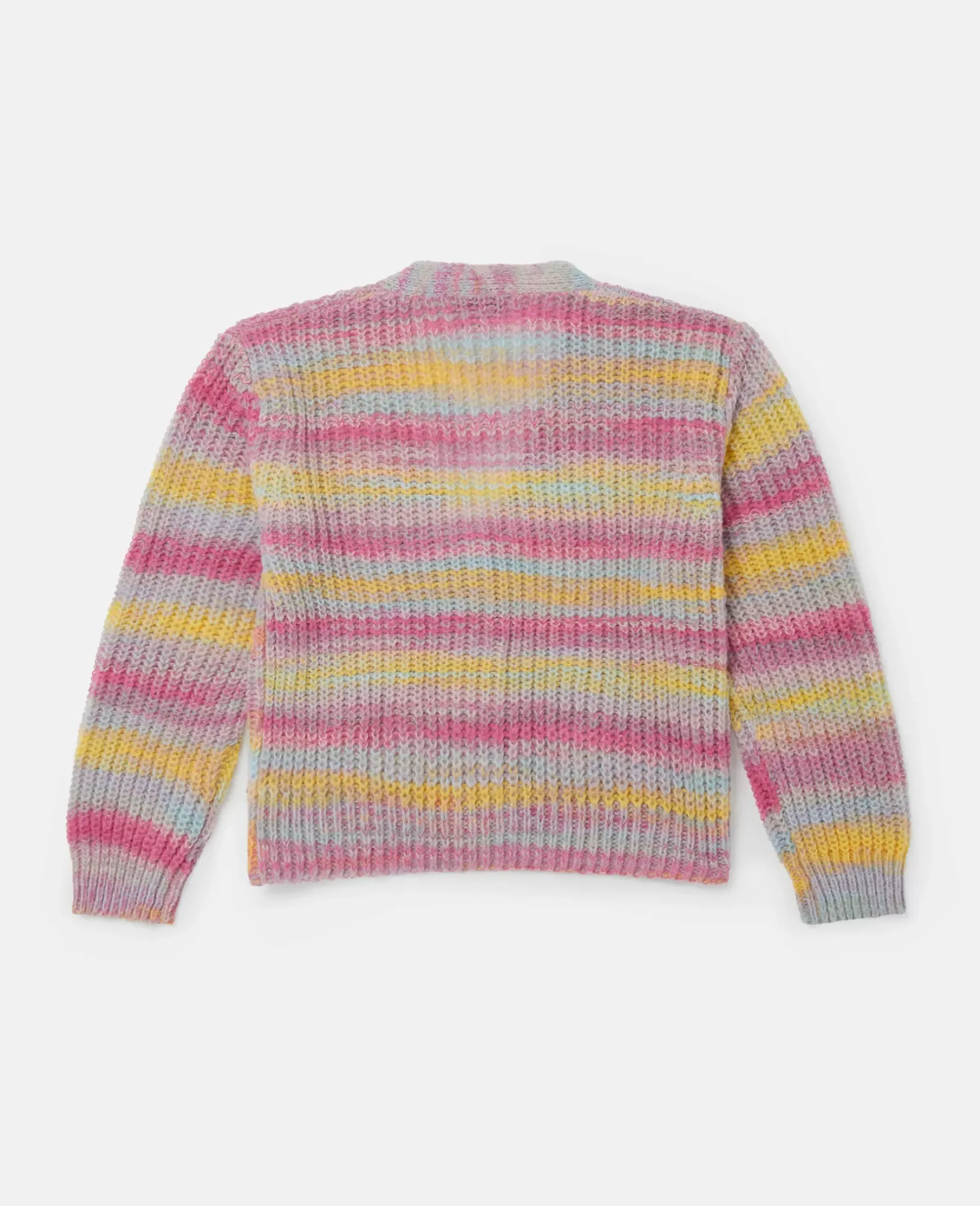 Space Dye Stripe Cardigan