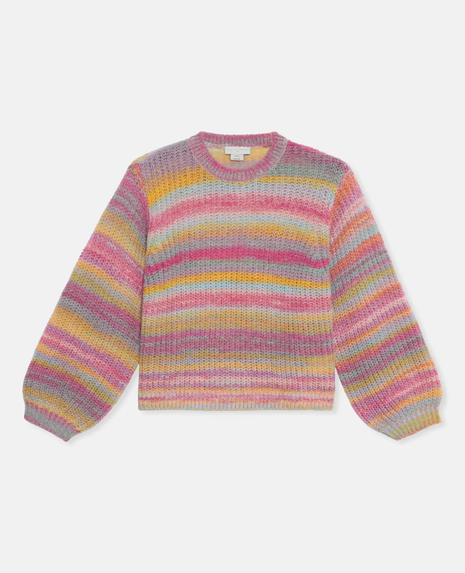 Space Dye Stripe Jumper