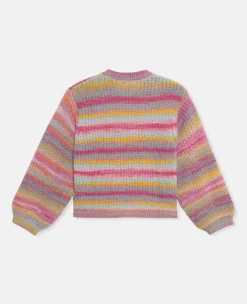 Space Dye Stripe Jumper