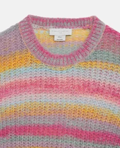 Space Dye Stripe Jumper