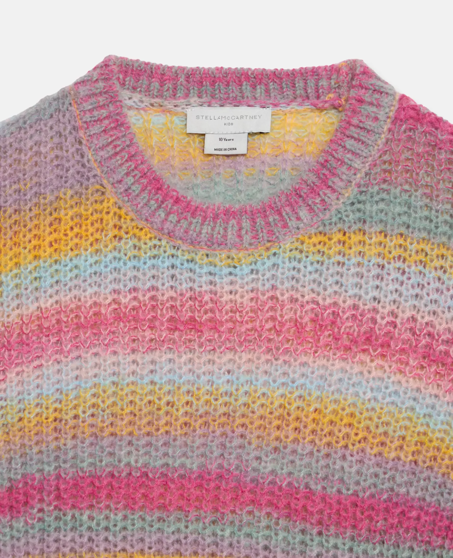 Space Dye Stripe Jumper