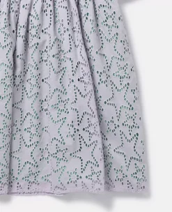 Star Broderie Anglaise Angel Sleeve Dress