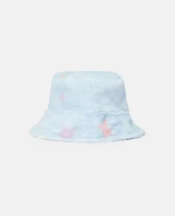 Star Print Bucket Hat