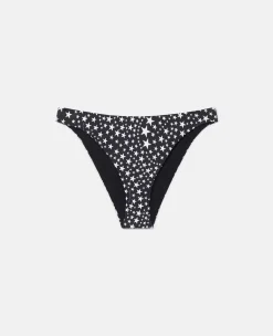 Star Print Mini Bikini Briefs