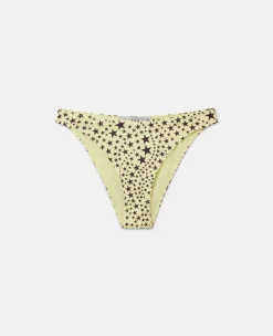 Star Print Mini Bikini Briefs
