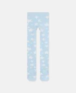 Star Print Tights