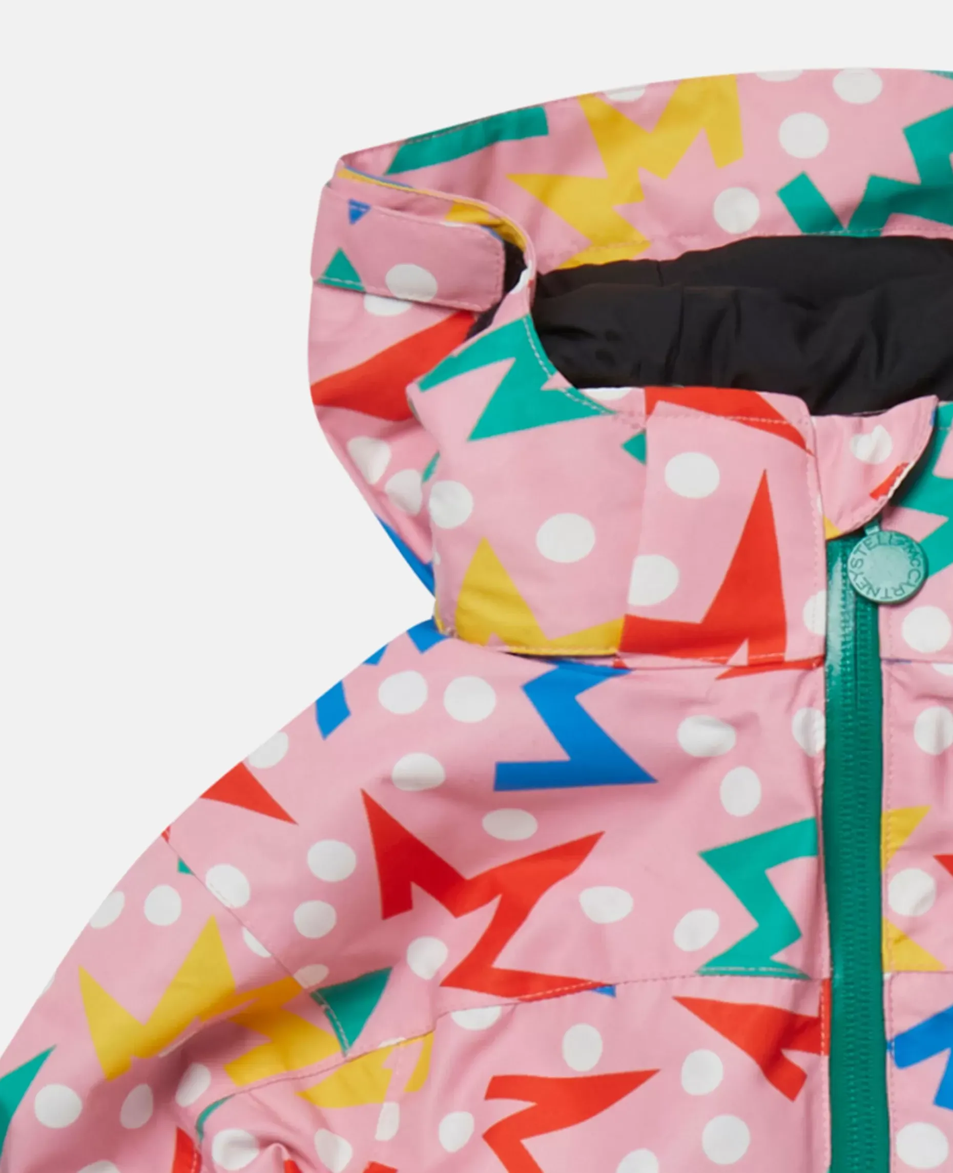 Starburst Print Padded Pramsuit