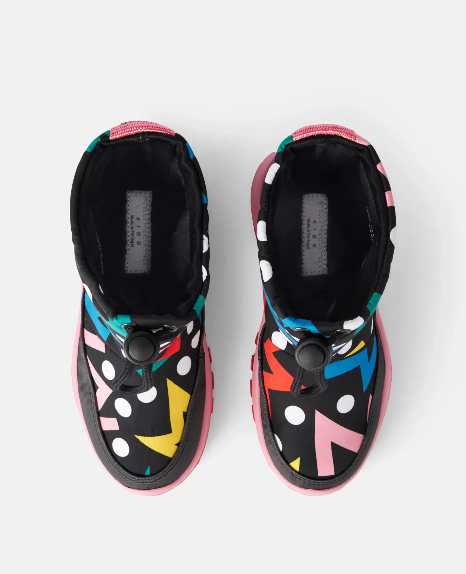 Starburst Print Padded Wellies