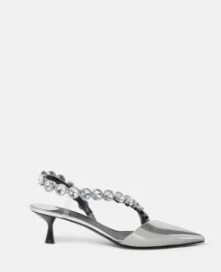 Stella Iconic Crystal D'Orsay Kitten Heels