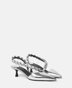 Stella Iconic Crystal D'Orsay Kitten Heels