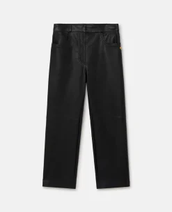 Stella Iconics Alter Mat Straight Leg Trousers