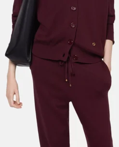 Stella Iconics Fine Knit Cuffed Trousers