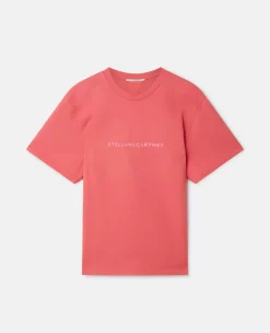 Stella Iconics Logo Relaxed Fit T-Shirt