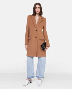 Stella Iconics Structured Single-Breasted Coat