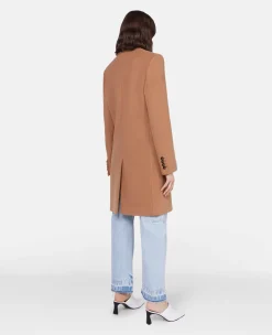 Stella Iconics Structured Single-Breasted Coat