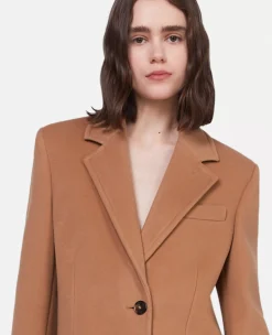 Stella Iconics Structured Single-Breasted Coat