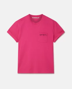 Stella Logo Heart Embroidery T-Shirt