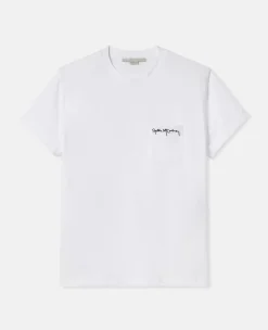 Stella Logo Heart Embroidery T-Shirt