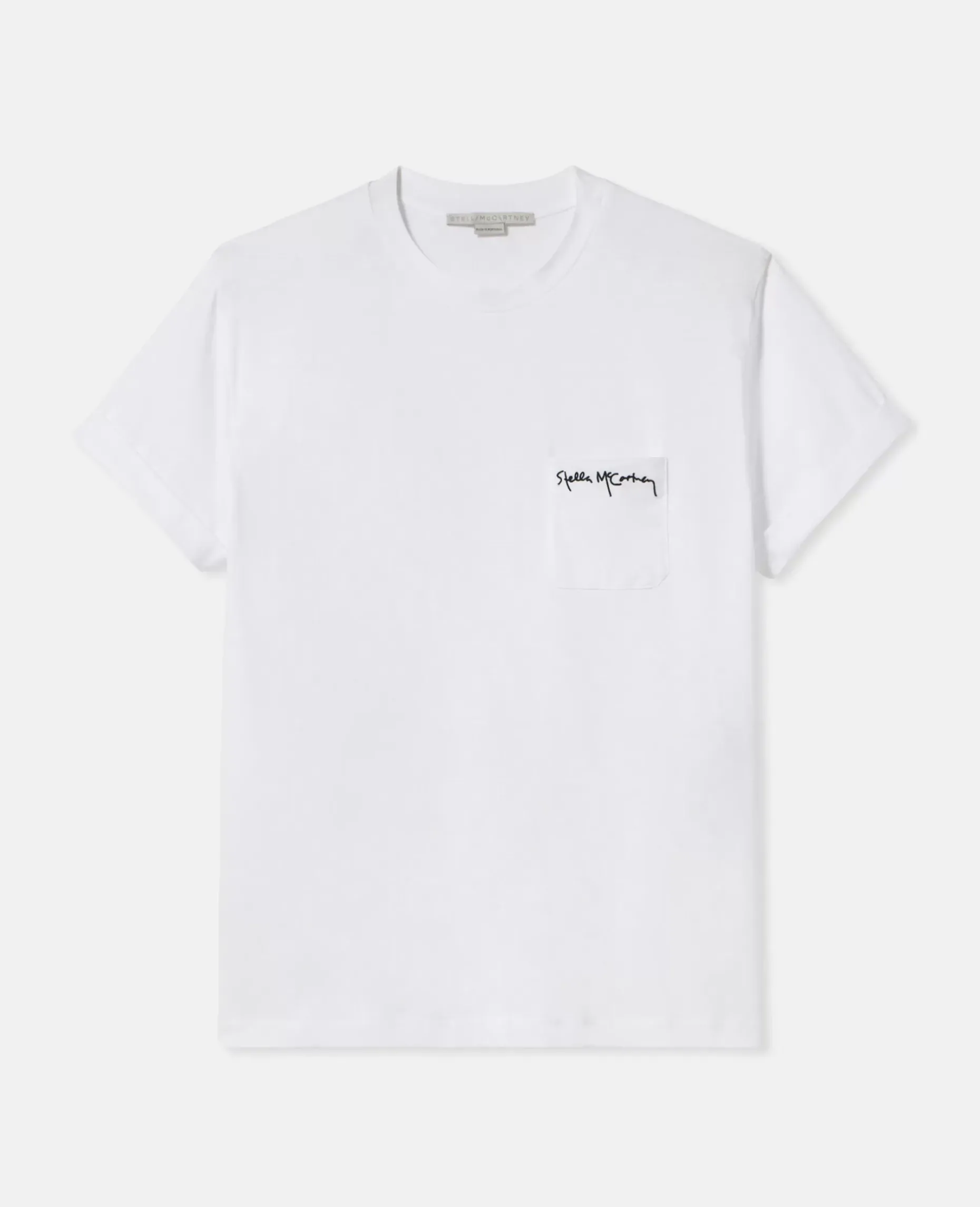 Stella Logo Heart Embroidery T-Shirt