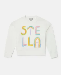 Stella Logo Rainbow Sweatshirt