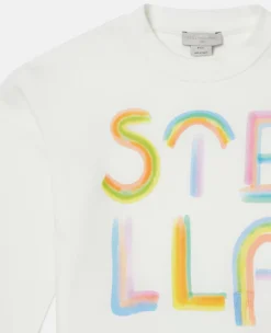 Stella Logo Rainbow Sweatshirt