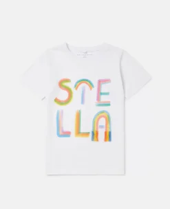 Stella Logo Rainbow T-Shirt