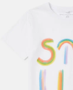 Stella Logo Rainbow T-Shirt