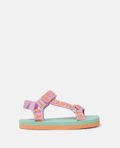 Stella Logo Tape Sandals
