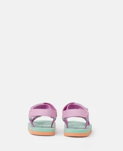 Stella Logo Tape Sandals