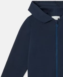 Stella Logo Zip Hoodie