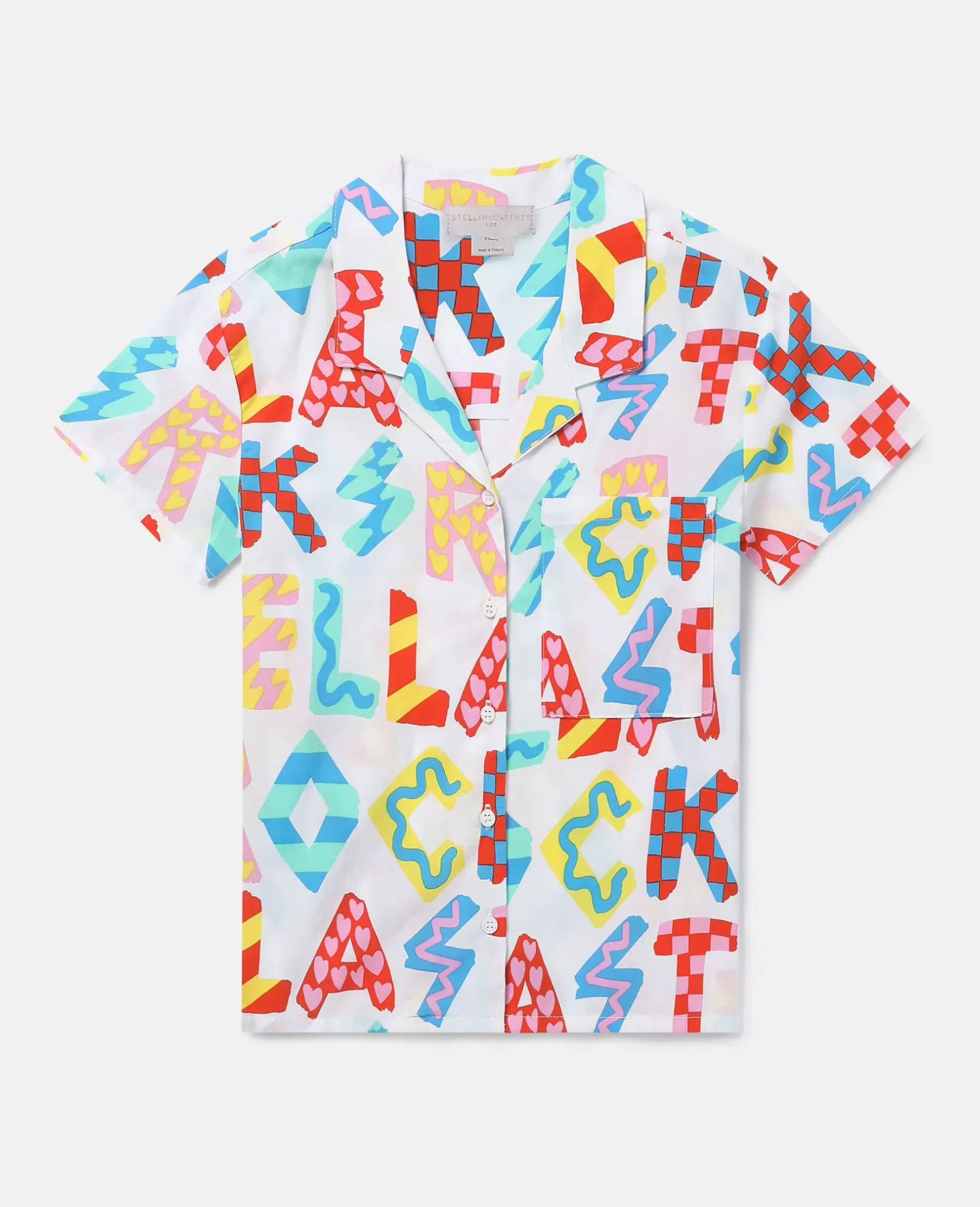 Stella Rocks Short Sleeve Shirt