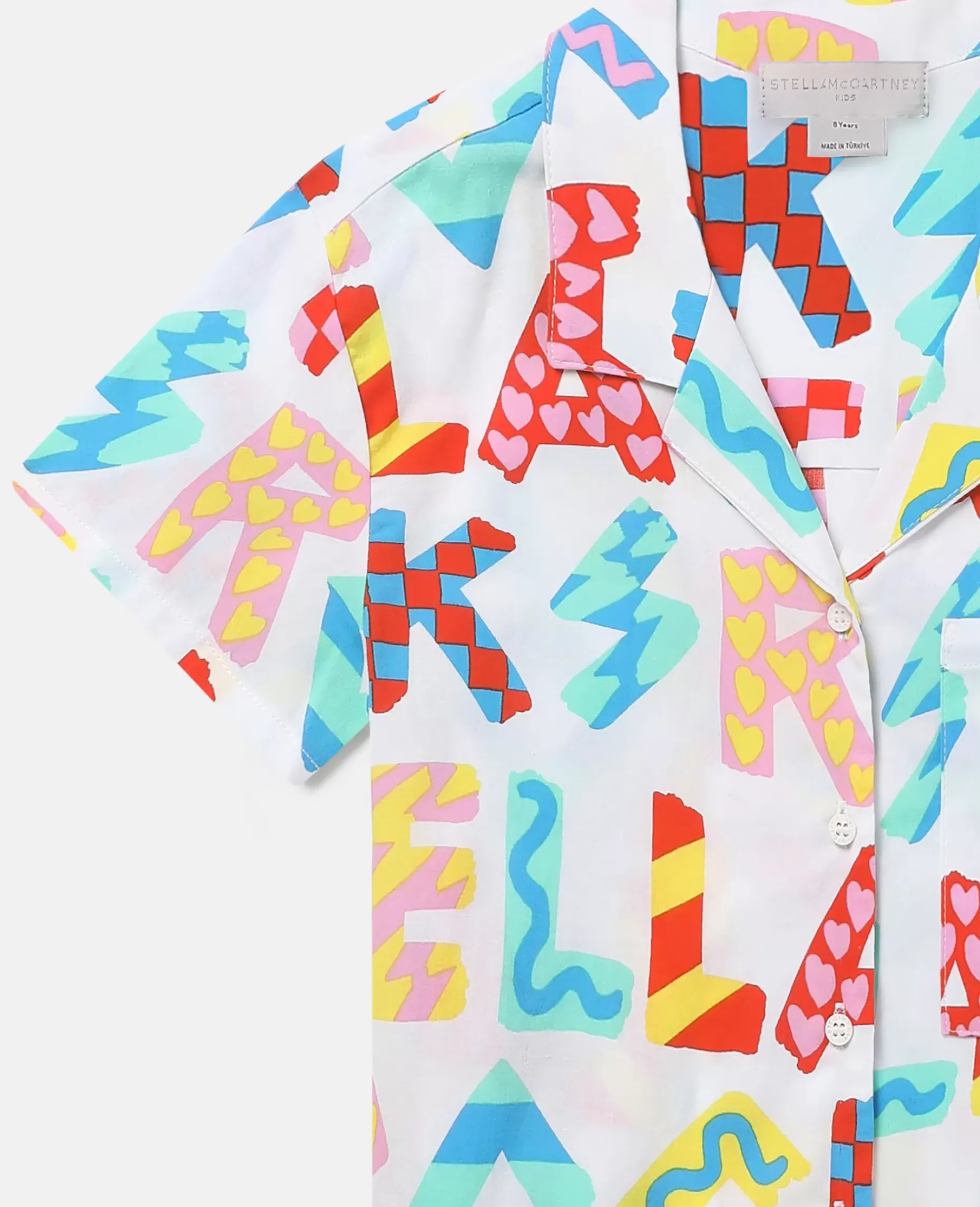 Stella Rocks Short Sleeve Shirt