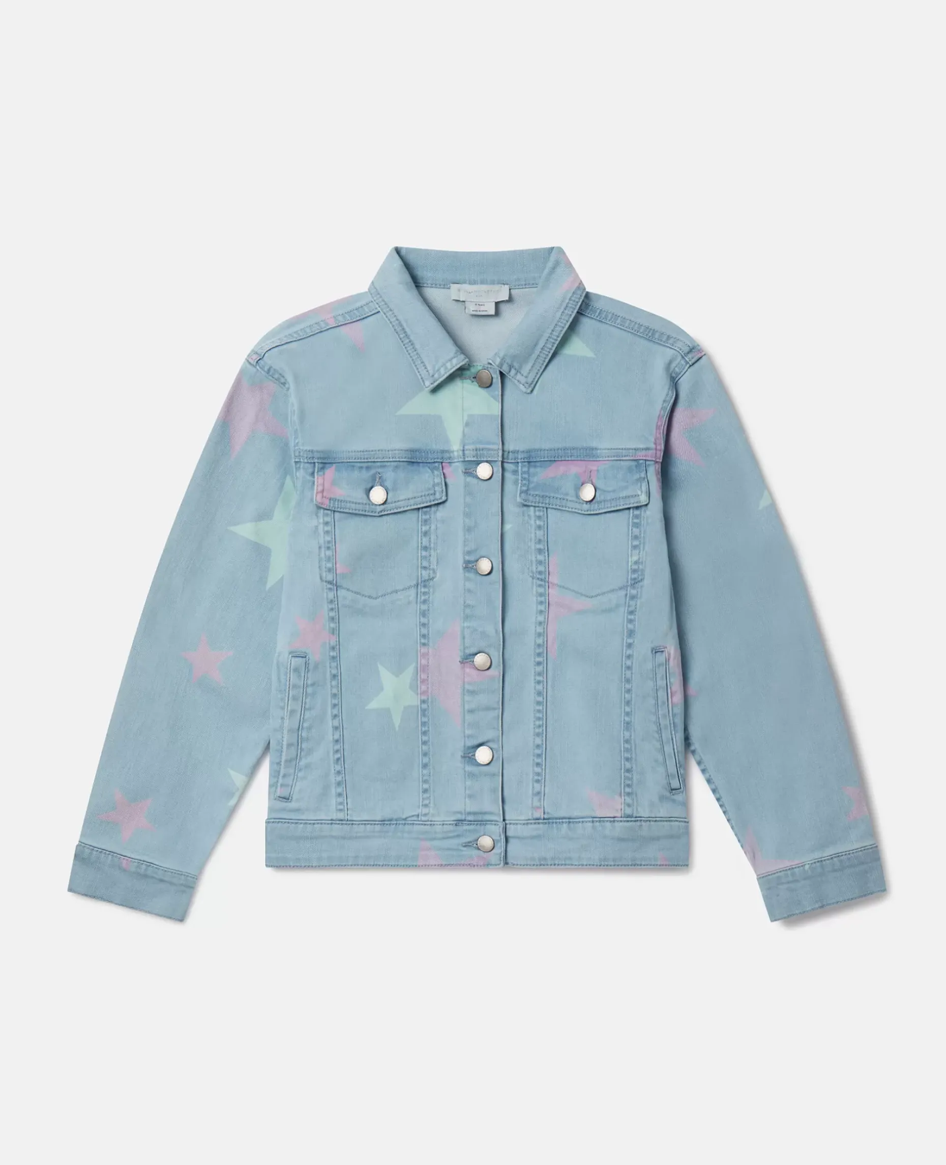 Stella Star Print Denim Jacket