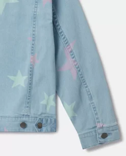 Stella Star Print Denim Jacket
