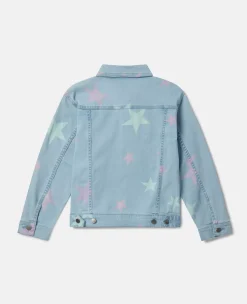 Stella Star Print Denim Jacket