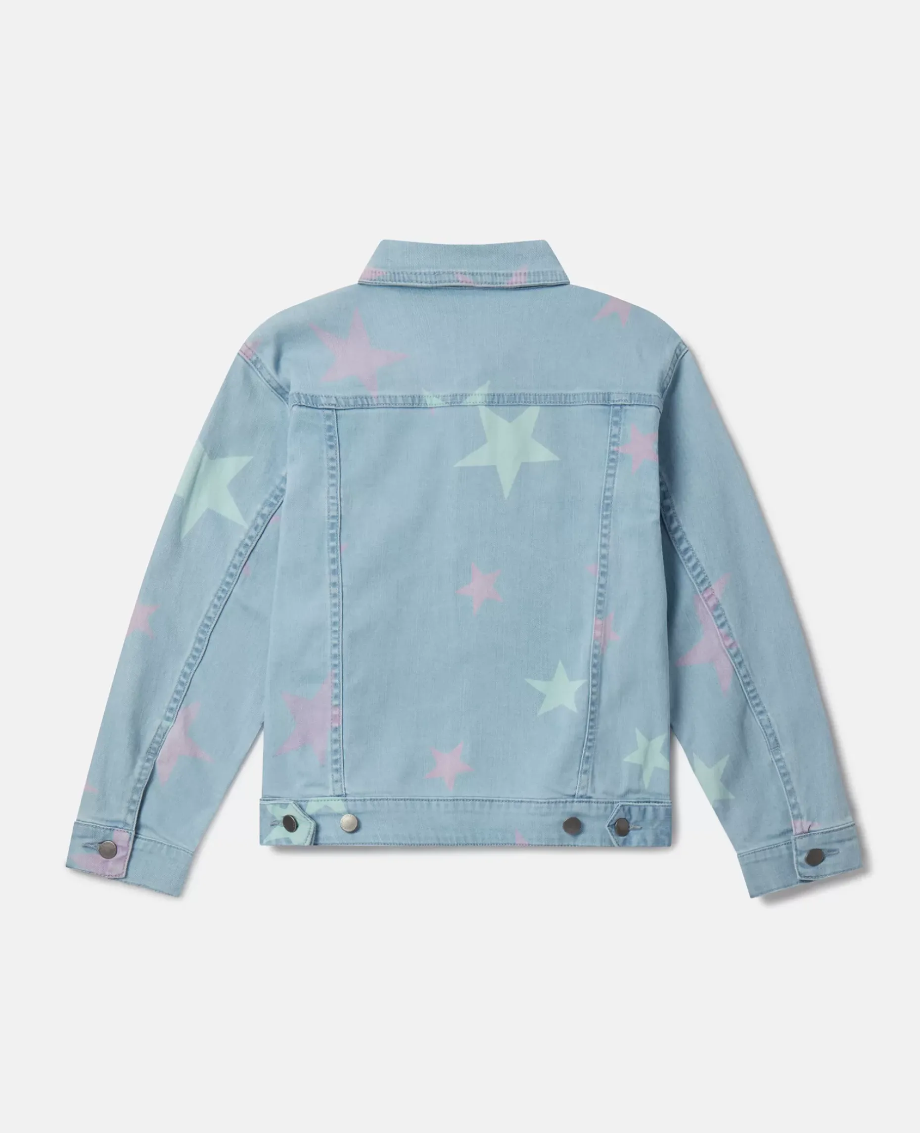 Stella Star Print Denim Jacket