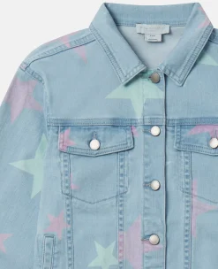 Stella Star Print Denim Jacket